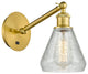 Innovations 317-1W-SG-G275-LED 1-Light Sconce, Satin Gold