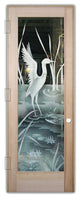 Interior Prehung Door or Interior Slab Door - Cranes A - Douglas Fir (stain...