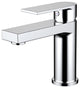 Eviva Pure Single Handle Bathroom Sink Faucet, Chrome
