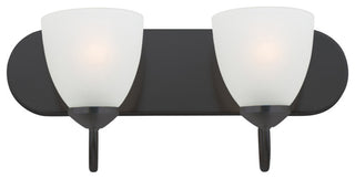 Maxim 11382 Axis 2 Light 18"W Vanity Light - Black