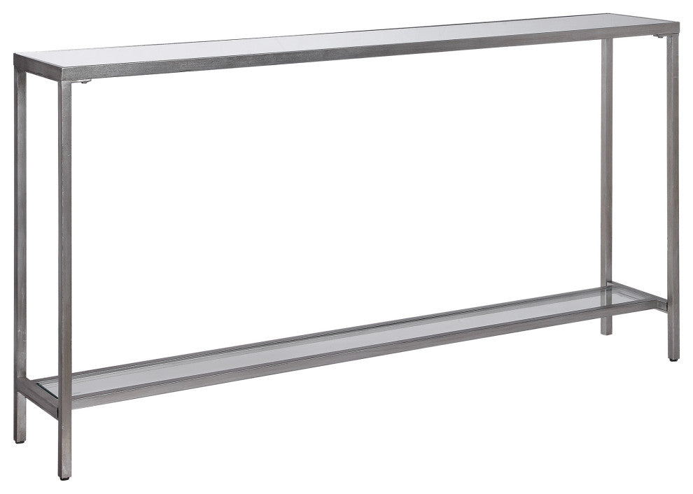 Uttermost Hayley Silver Console Table