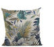 Camellia Floral Multi Color Luxury Throw Pillow, 20"x20"