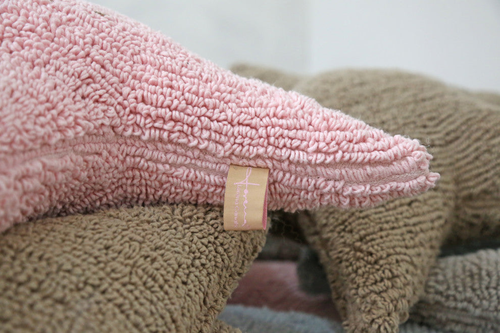 Star Cushion, Light Pink