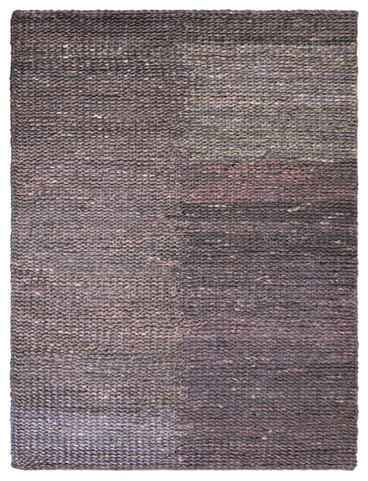 HAND WOVEN JUTE ECO-FRIENDLY AREA RUGS , brownish charcoal,Outdoor Indoor, [Rectangle] 5'x8'