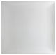 Whittier Coupe Squares Platter, White, 16''