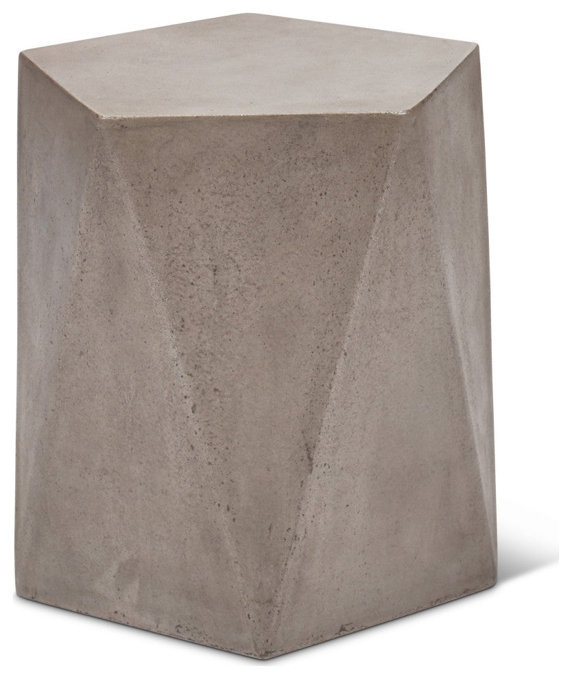 Mixx Kelson Stool, Dark Gray