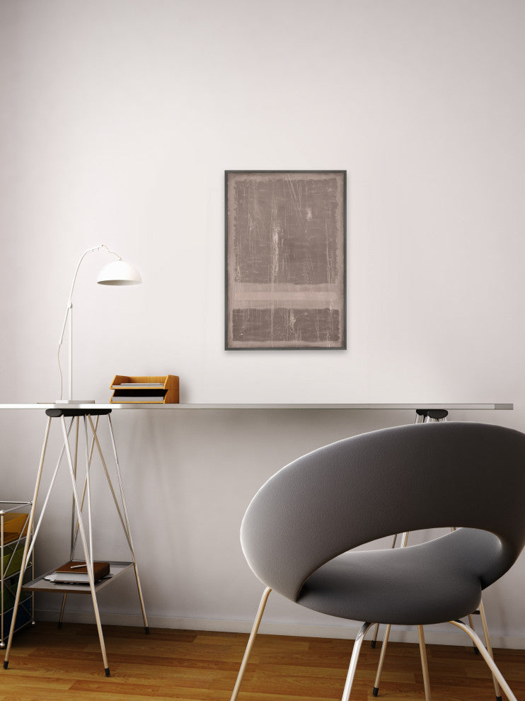 "Flashes of Brilliance" Floater Framed Painting Print on Canvas, 24x36