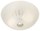 Roman Ceiling Light With Spear Cut Glass