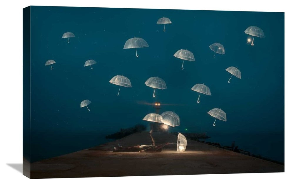"Dreams" Stretched Canvas Giclee by Alexandar Lazarov, 30"x20"