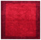 HAND KNOTTED LOOM SILK ECO-FRIENDLY AREA RUGS -8'x8', Square, Red, Contemporary