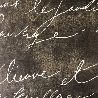 Love Script Black Luxury Throw Pillow, 20"x20"