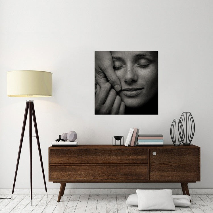 "Love Inside" Stretched Canvas Giclee by Andrey Nastasenko, 36x36"