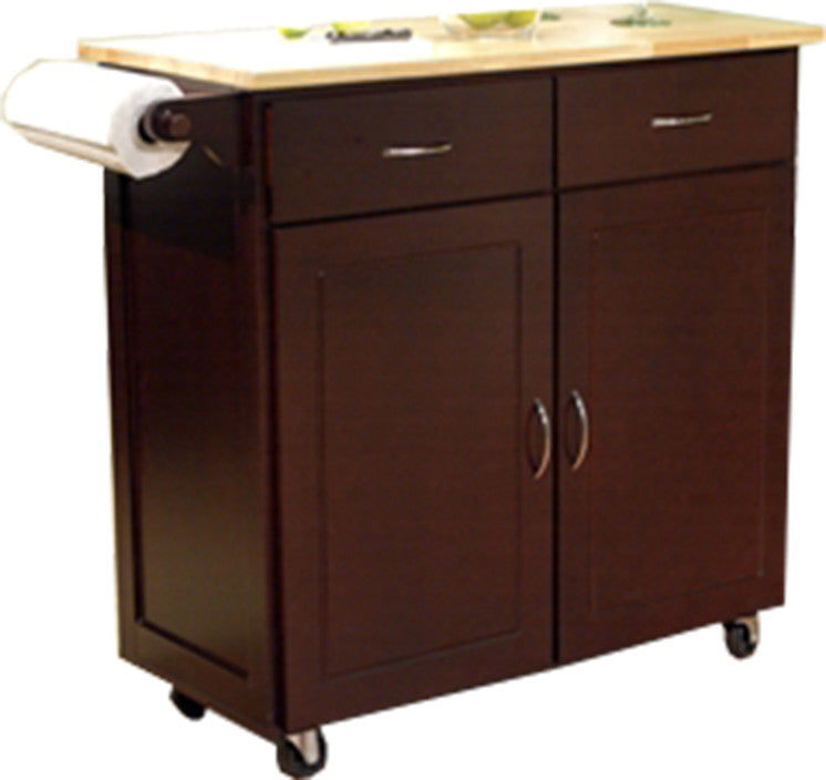 Portable Kitchen Island Cart