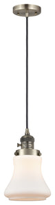 Innovations 201CSW-AB-G191-LED 1 Light Pendant, Switch, Antique Brass