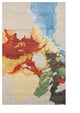 Multi-Colored Contemporary Abstract Palermo Area Rug