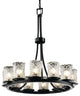 Dakota 12-Light Ring Chandelier (Tall)