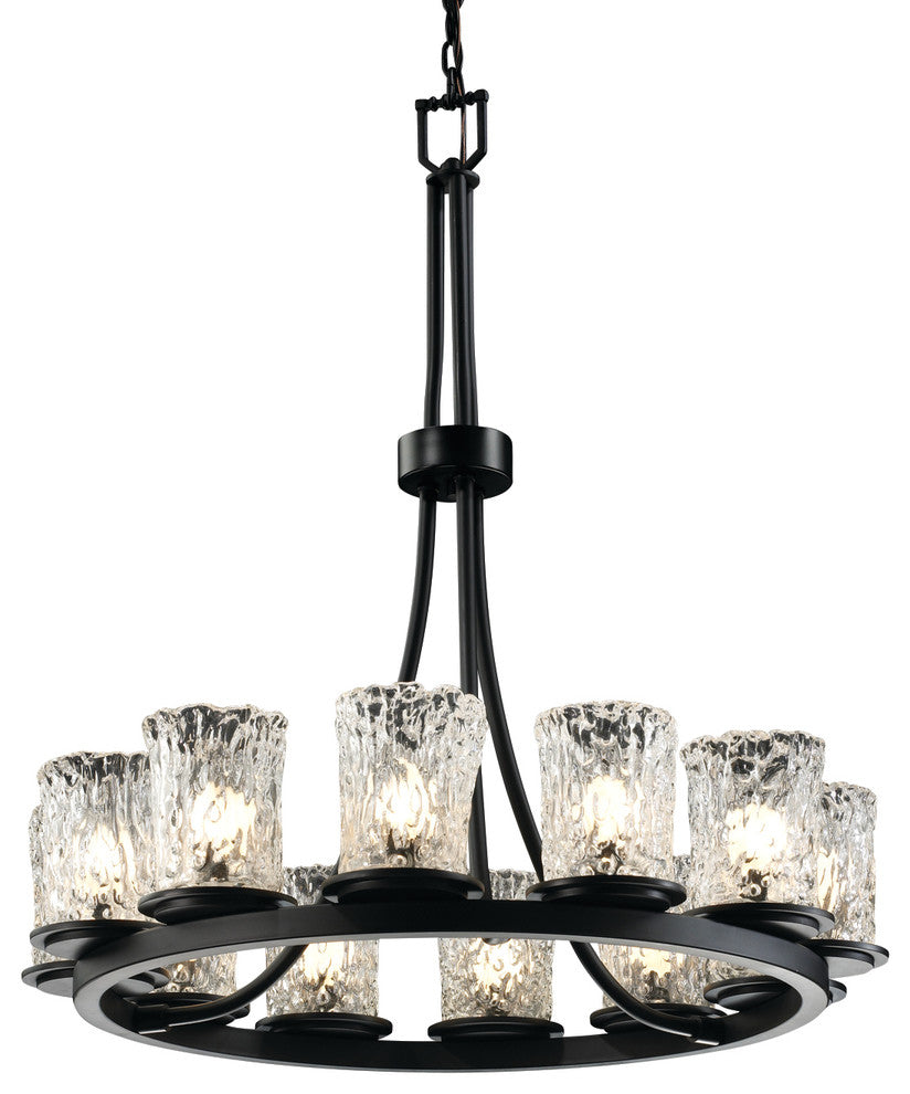 Dakota 12-Light Ring Chandelier (Tall)