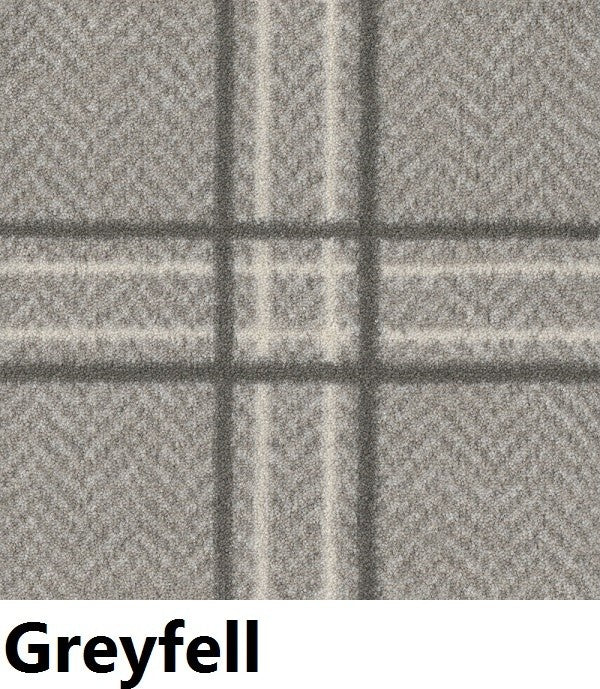 Greyfell Herrington Plaid Area Rug Milliken Tactesse Nylon, 7'x10'