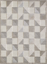 Calla Scope Indoor/Outdoor Rug, Grey, 3'3 X 4'11