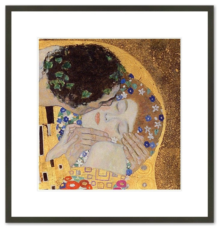 The Kiss, 1907-08 (oil on canvas)