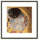 The Kiss, 1907-08 (oil on canvas)