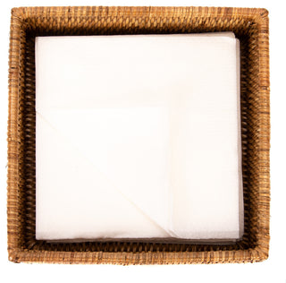 Artifacts Rattan™ Luncheon Napkin Holder, Honey Brown