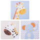 Trend Lab "Jungle Fun Canvas" Wall Art 3-Pack, 100995