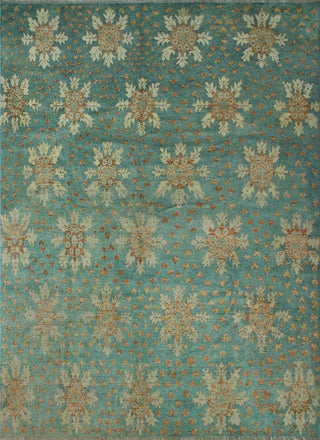 Balochi Rohailay Lt. Green Rug