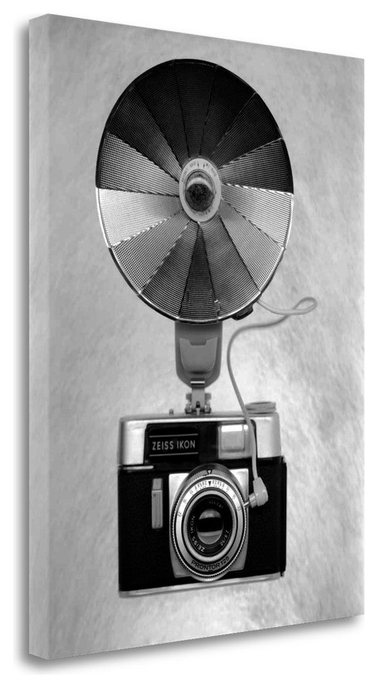 "Retro Point And Shoot - 24" By Alan Blaustein, Giclee on Gallery Wrap Canvas