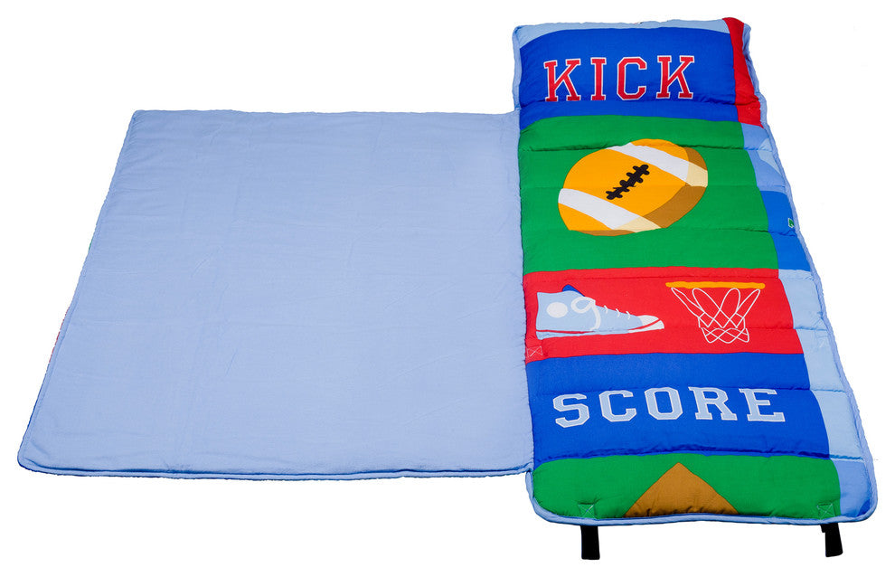 Olive Kids Game On 100% Cotton Nap Mat