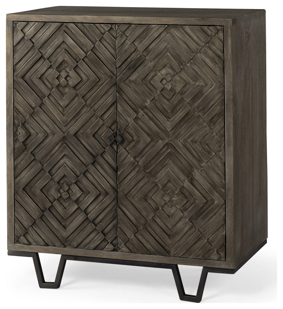 Hand Crafted Diamond, the Rough Cabinet