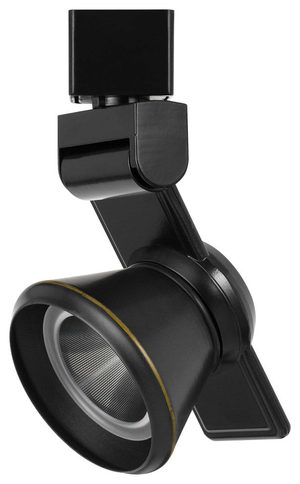 12W LED Track Fixture, Cone Dark Bronze