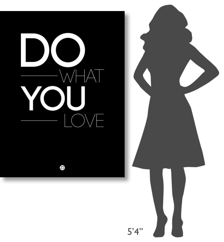 "Do What You Love Poster 1" Fine Art Print