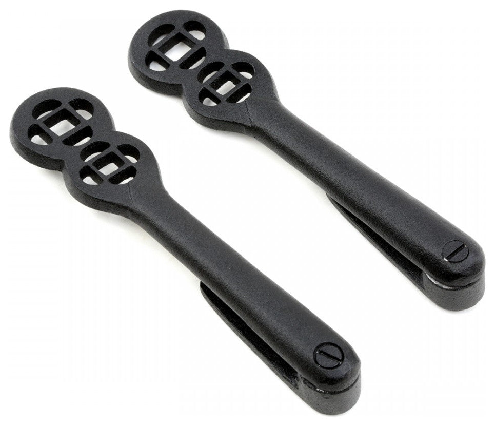 Solid Polished Aluminium Carpet Clip Stair Holder Pack of 13 Renovators Supply