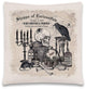 Heritage Lace Curiosities 18"x18" Shoppe Pillow in Natural