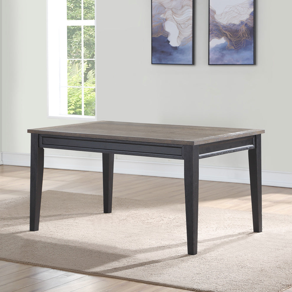 Raven Noir 7-Piece Dining Set