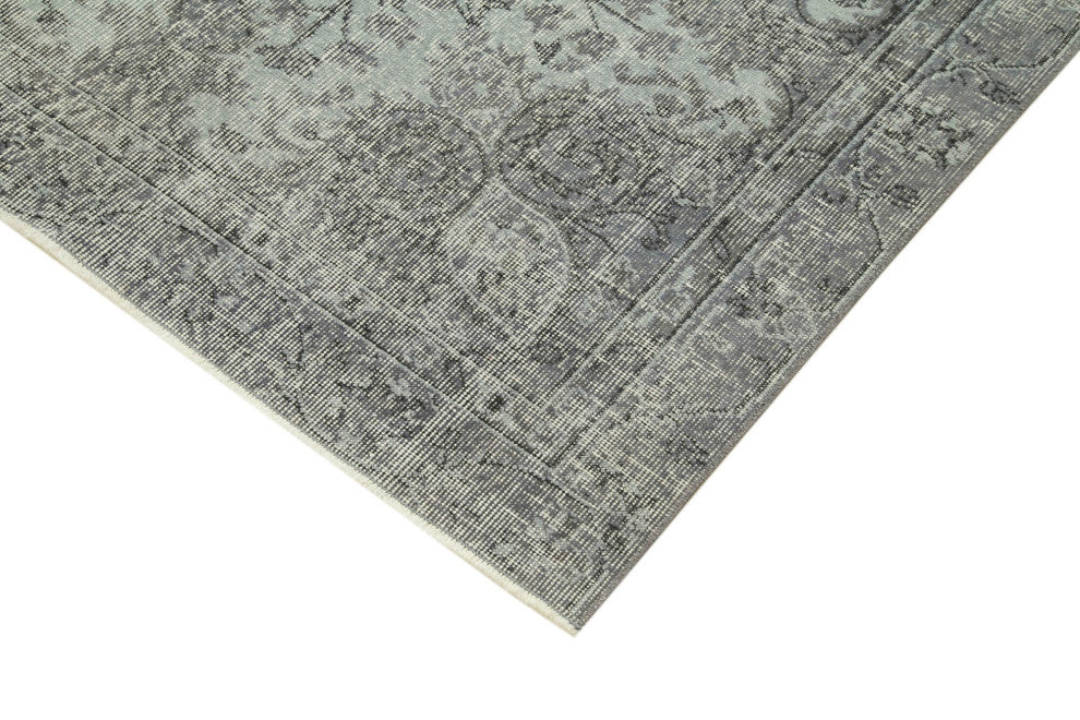 Rug N Carpet - Handwoven Turkish 4' 9" x 8' 2" Wool Overdyed Area Rug