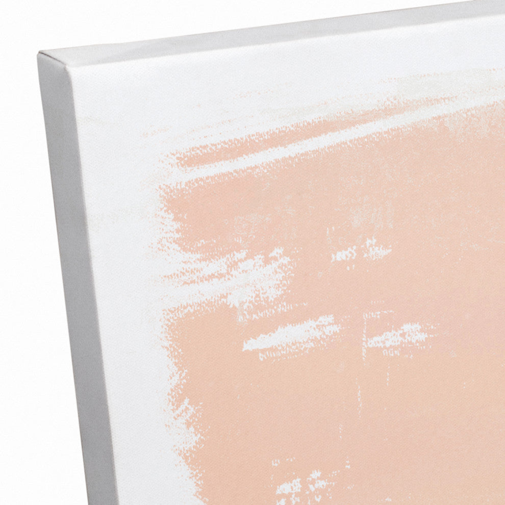 Peach And Blue Sunrise 12x18 Canvas Wall Art