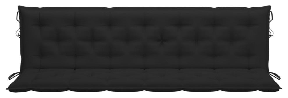 Vidaxl Cushion For Swing Chair Black 78.7" Fabric