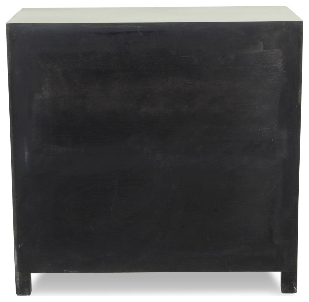 Coastal Shutter Door Cabinet