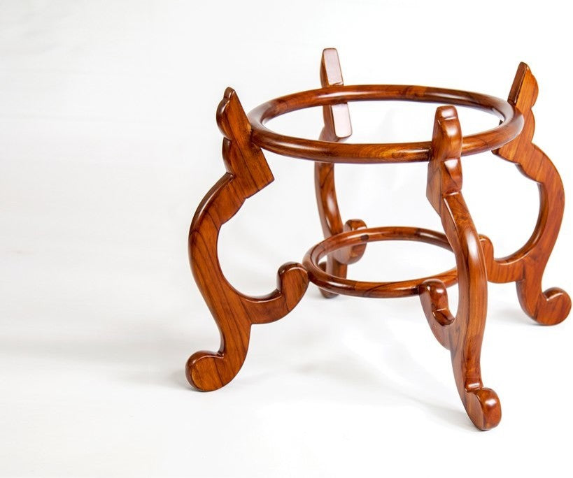 Classic Round Cabriole Plant Stand