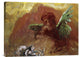"Pegasus and Hydra" Artwork, 30" x 22"