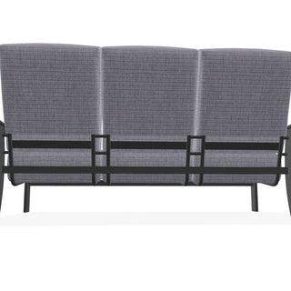 St. Catherine Deep Seat 3-Seat Outdoor Sofa, Proven Ash/Graphite