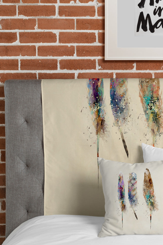 Deny Designs Brian Buckley Free Feathers Tapestry