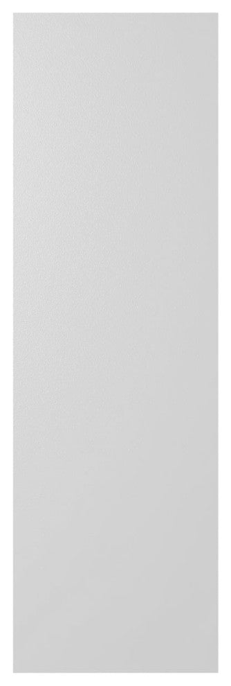 18"W True Fit PVC Single Panel Chevron Modern Style, Viridian Green, 56"H