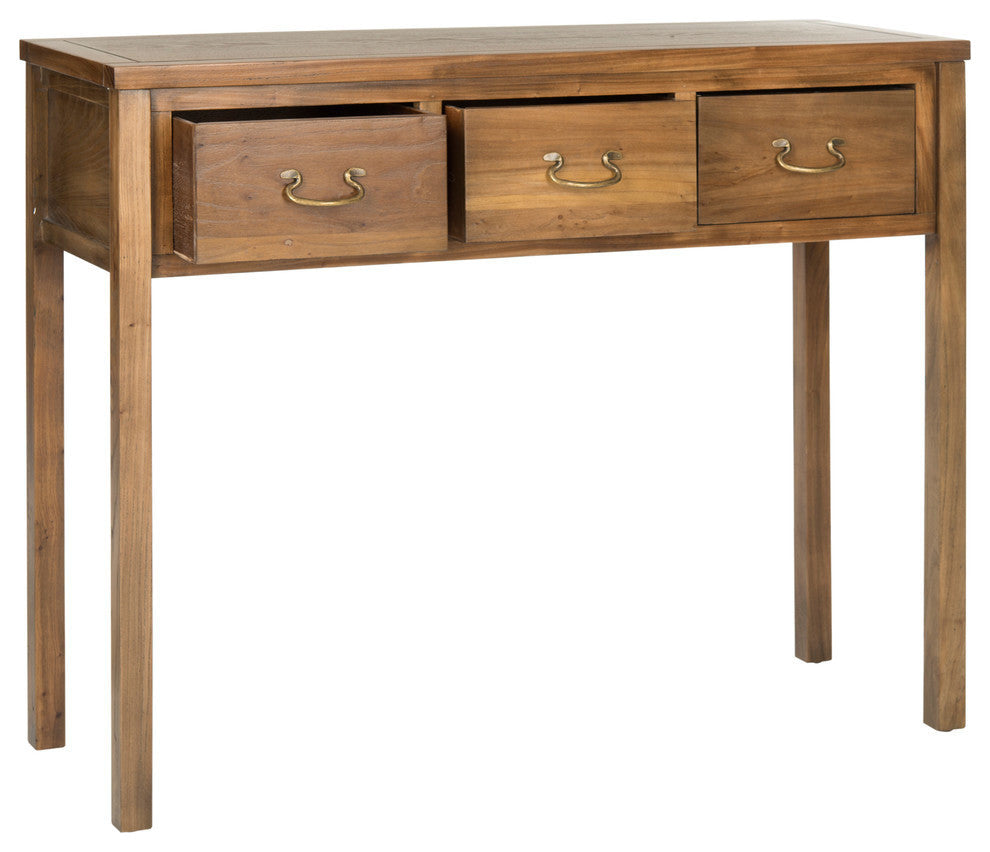 Safavieh Cindy Console Table, Oak