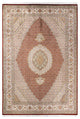 MOGUL, Hand Knotted Area Rug 9' 7" X 6' 8"