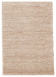 Dash & Albert Niels Latte Handwoven Wool/Viscose Rug, Natural, 6' x 9'