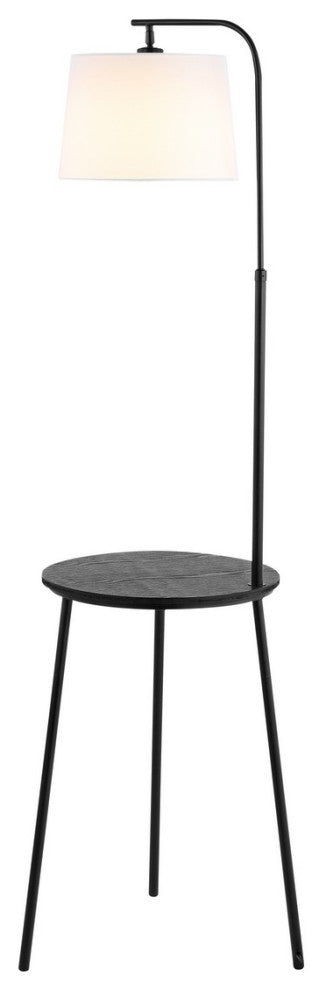 Safavieh Celyn Floor Lamp Black