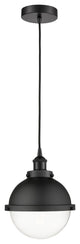 Innovations 616-1PH-BK-HFS-82-BK-LED 1-Light Mini Pendant, Matte Black